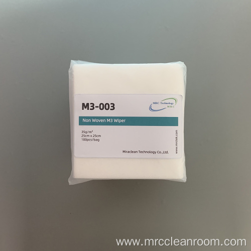 M3-003 Dust-free M3 Hard Non-woven Wipes